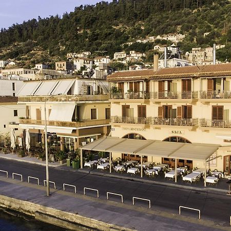 Saga Pension Githio Exterior foto