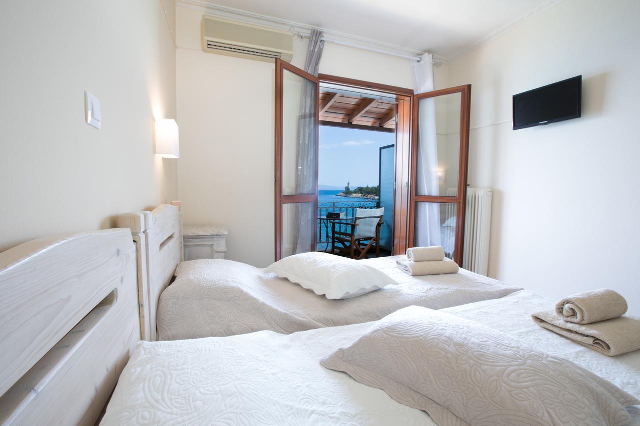 Saga Pension Githio Exterior foto