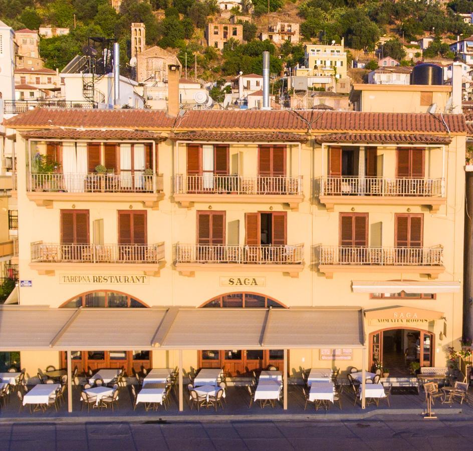 Saga Pension Githio Exterior foto